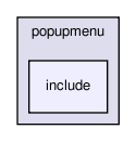 popupmenu/include/
