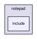 notepad/include/